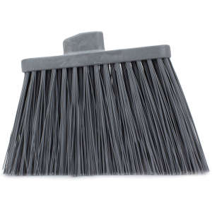 Carlisle, Sparta®, Color Coded Unflagged Broom Head, 12in, Polypropylene, Gray