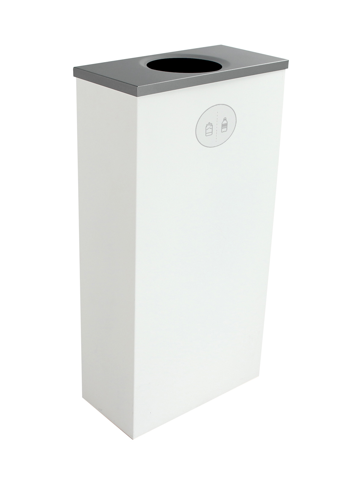 SPECTRUM – Single – Kit – Cube Slim – Cans & Bottles – Circle – White