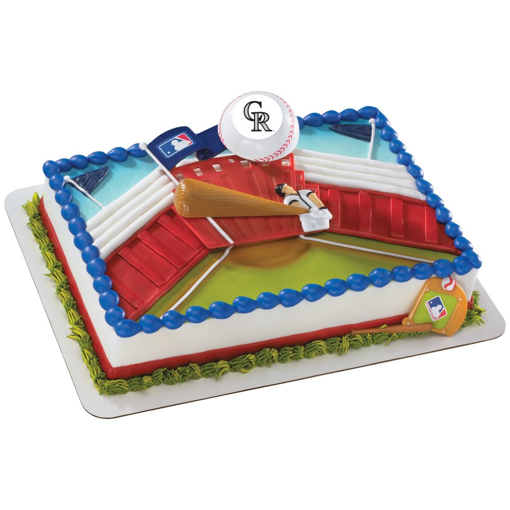 Image Cake MLB® Colorado Rockies™ Home Run