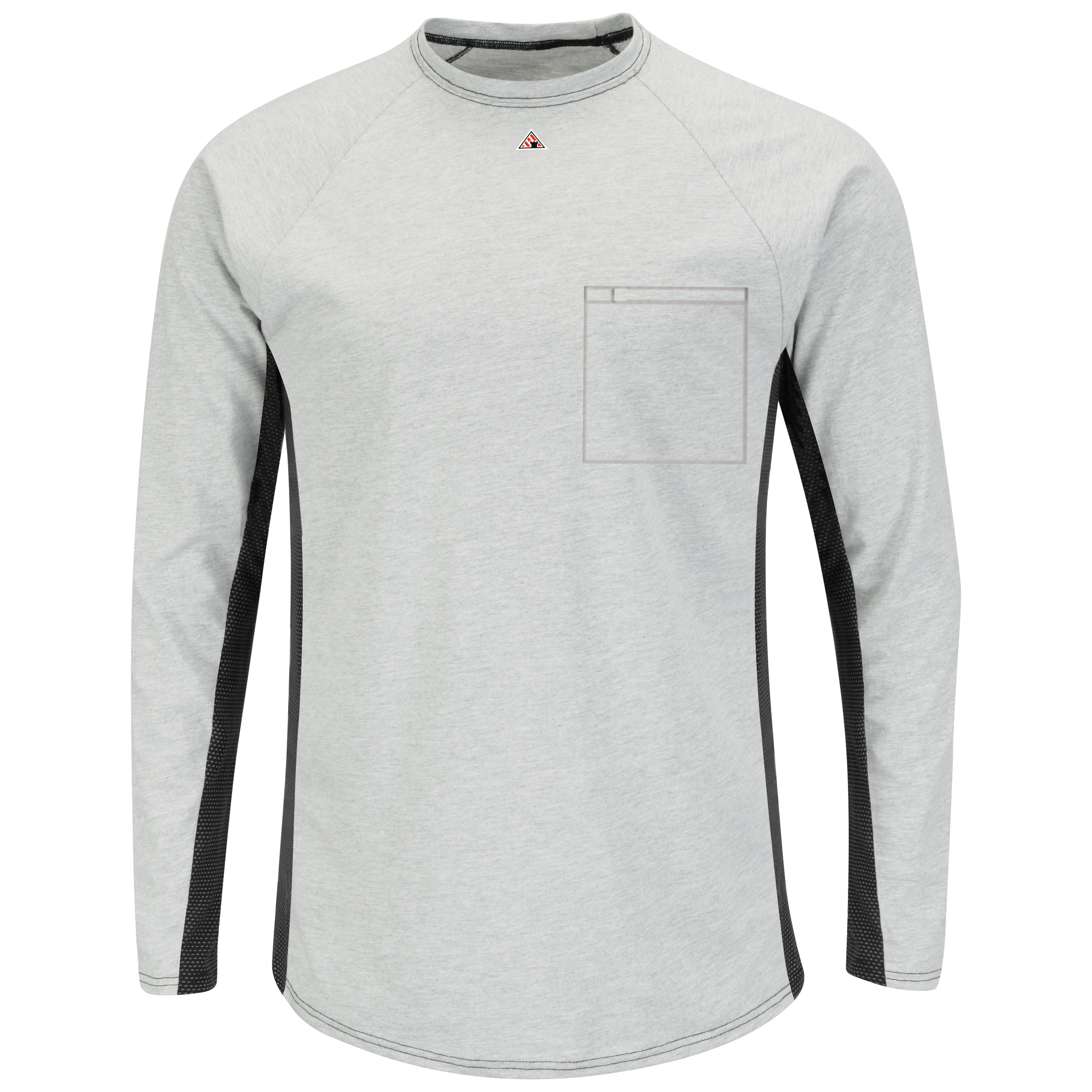 Men‘s FR Long Sleeve Base Layer with Concealed Chest Pocket-Bulwark