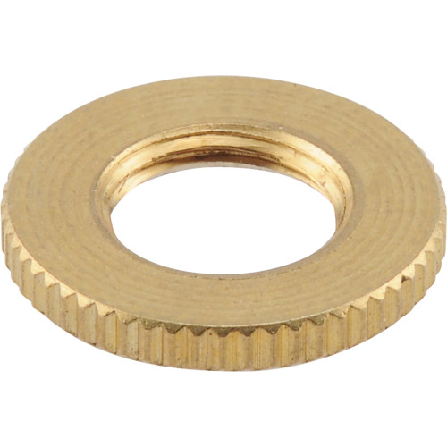 Brass Locknut (1/8 IPS x 3/4