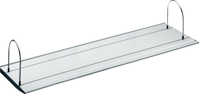 For organizing binders and files.