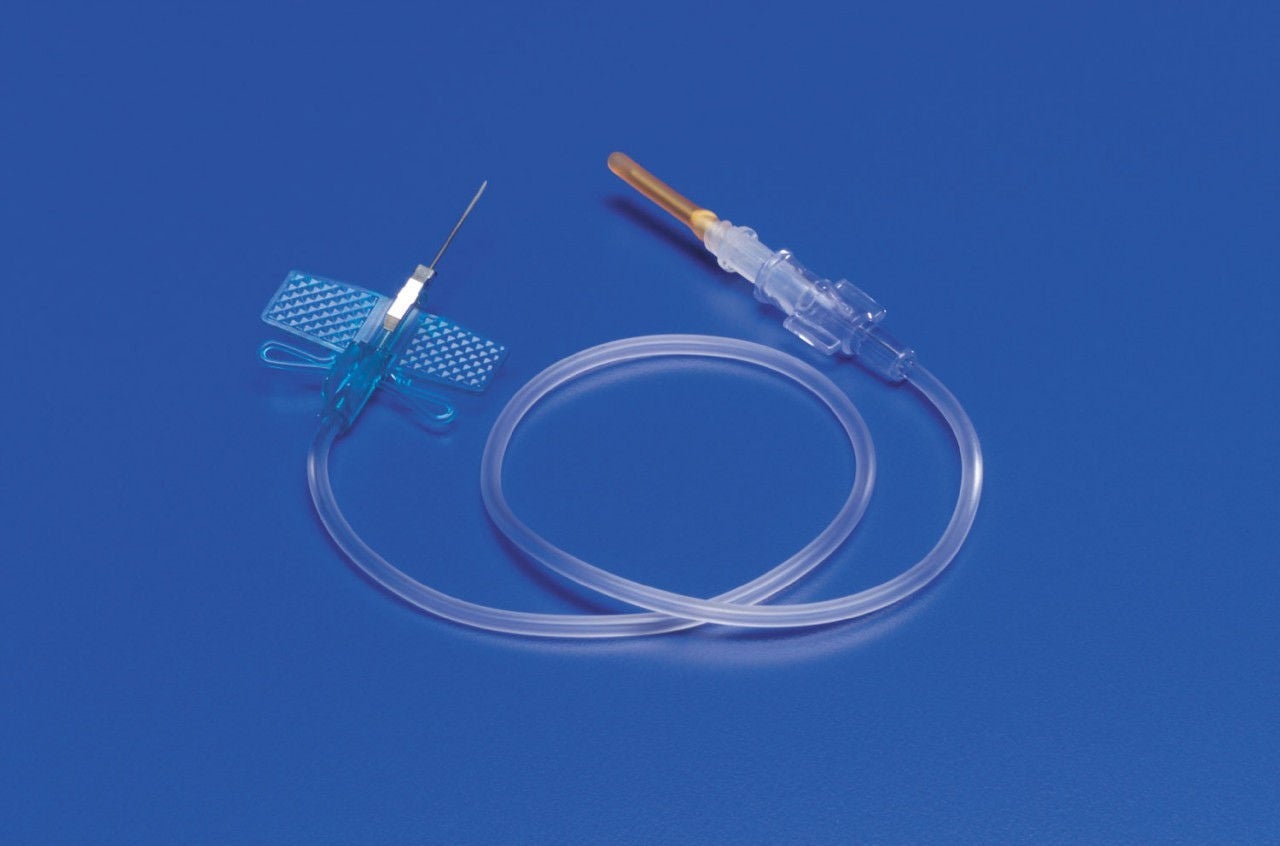 Monoject™ Blood Collection Set, 21 Gauge, ¾-inch needle length