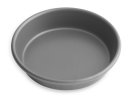 8" Solid Tapered Deep Dish Pizza Pan with Hard Coat Anodized Finish