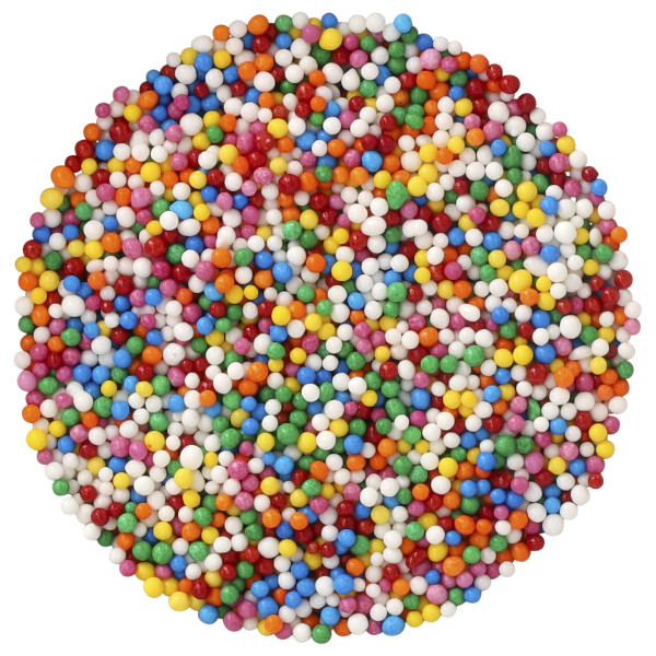 Multi-Colored - Red 3 Free Nonpareils