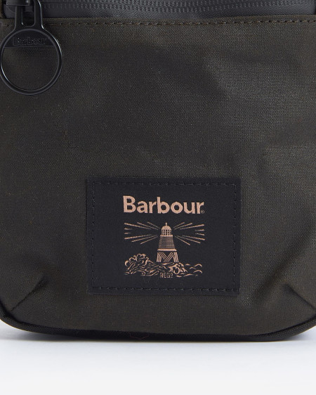 Field Waxed Crossbody Bag
