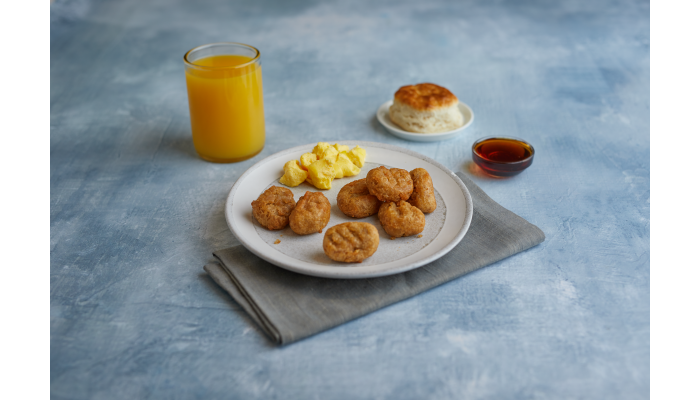 Tyson® Fully Cooked, Whole Grain Breaded, Pancake Flavored Chicken Sausage Bites, 0.58 oz._image_1
