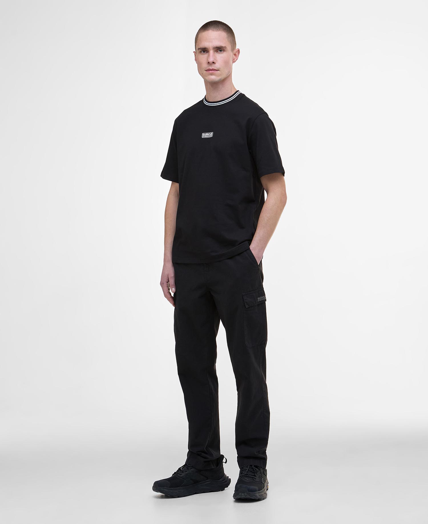 Logo Tipped T-Shirt image number 1
