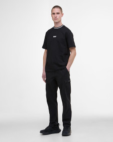 Logo Tipped T-Shirt Classic Black