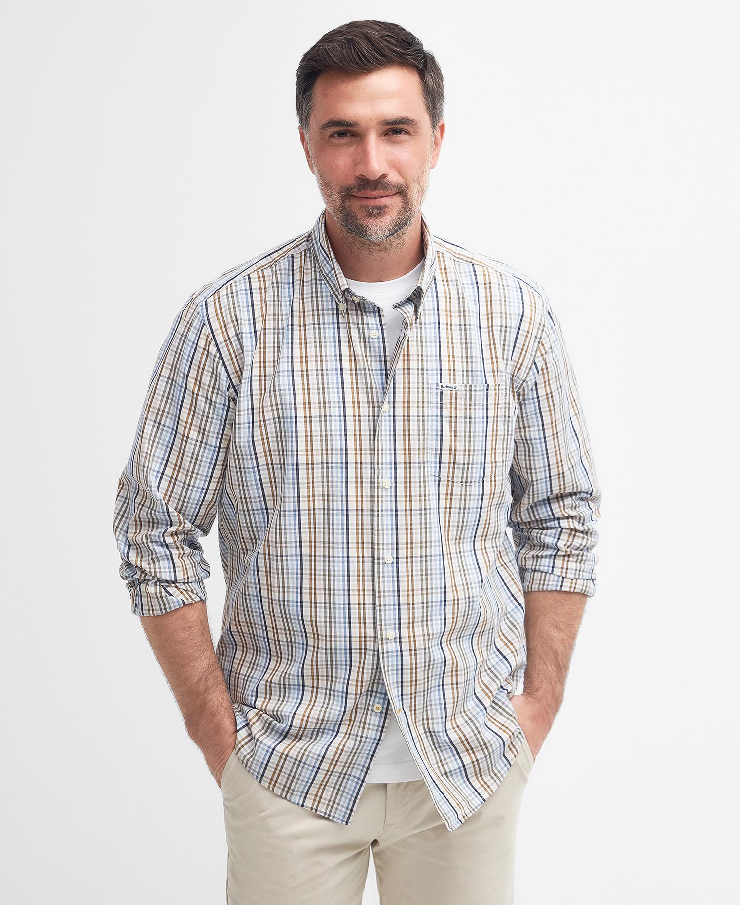 Malton Regular Long-Sleeved Shirt image number 0