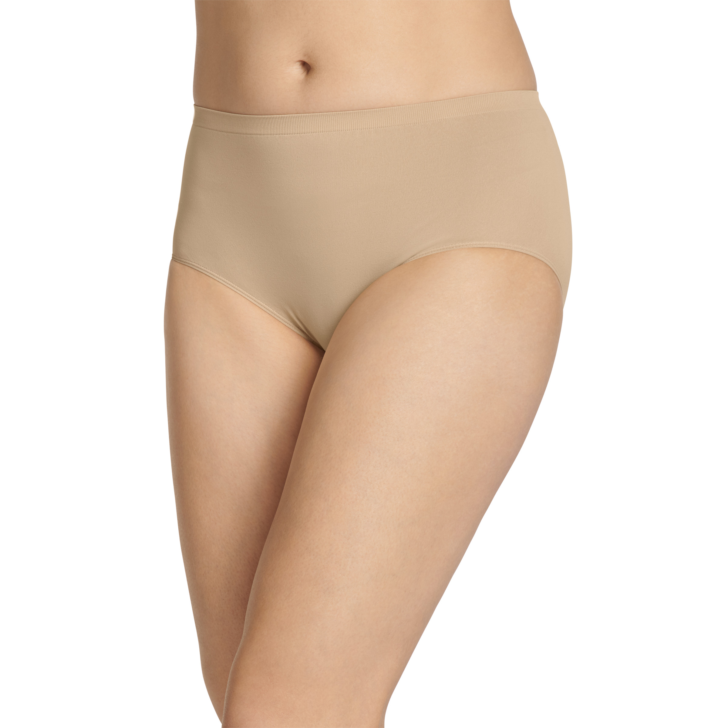Jockey Women's Comfies Microfiber Brief - 3 Pack - Picture 3 of 21