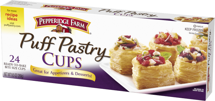 Puff Pastry Cups