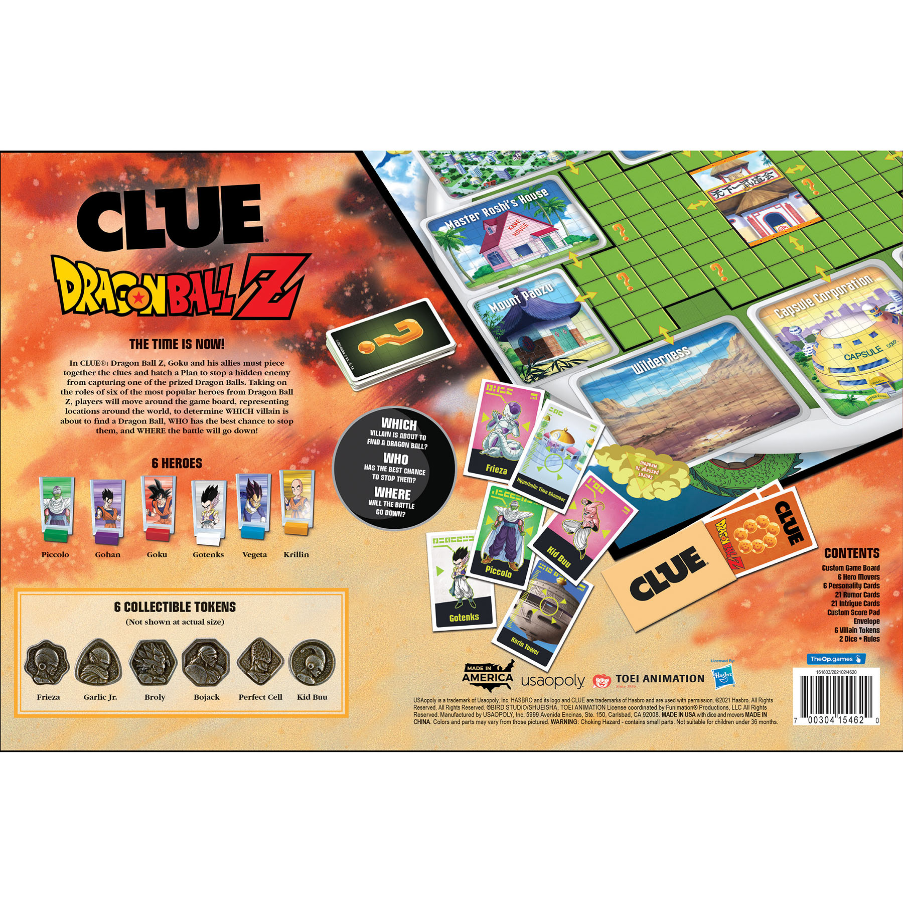 CLUE CLUE: Dragon Ball Z image number null