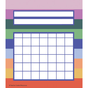 Color Crush Incentive Charts