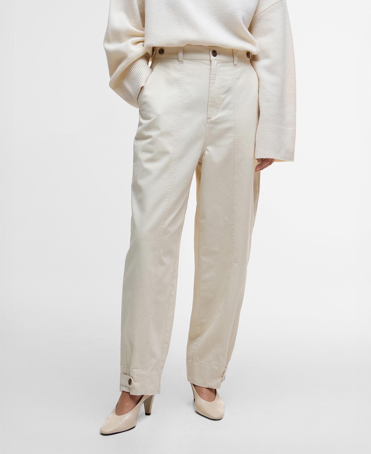 Martha Straight-Leg Trousers image number 1