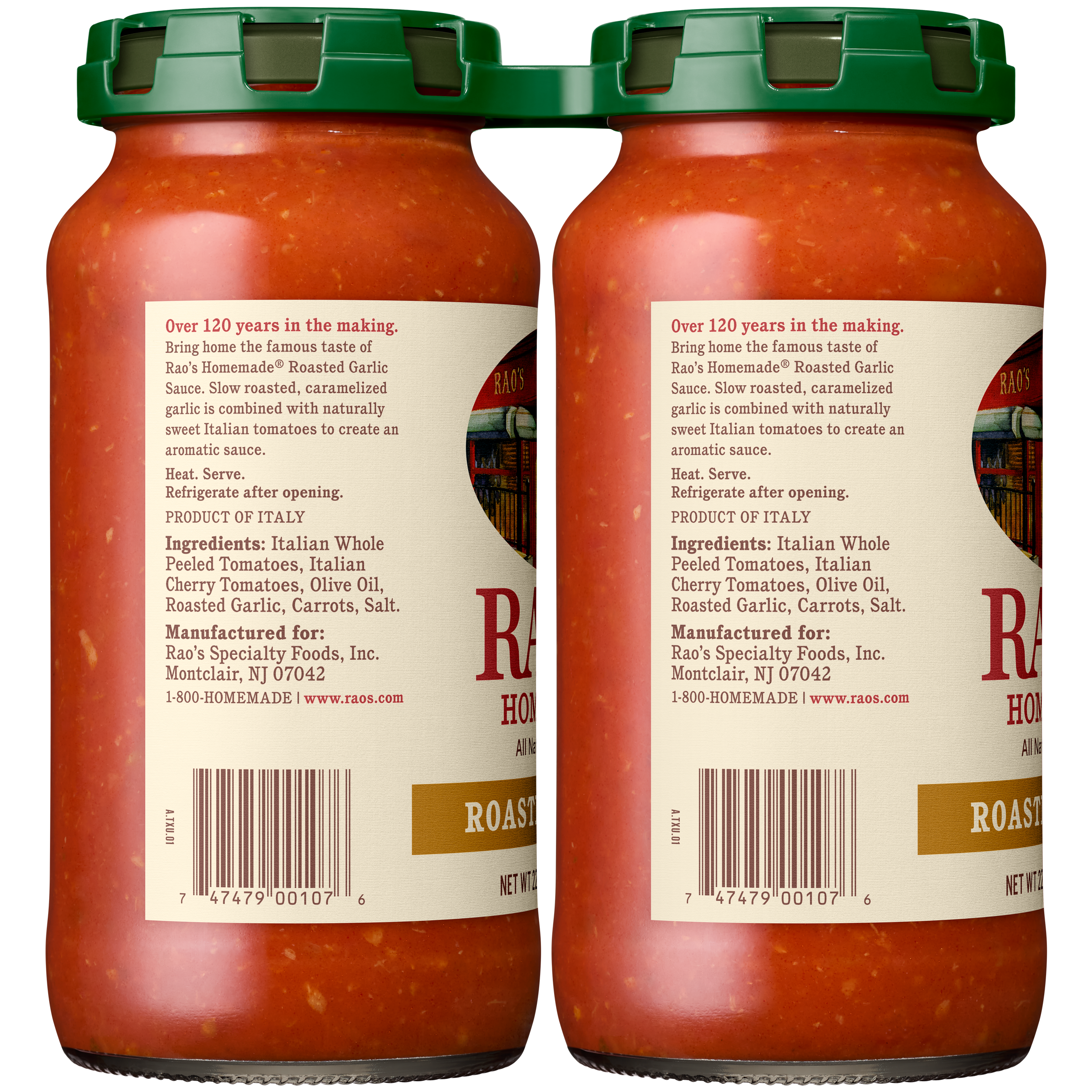 Roasted Garlic Sauce, 22 oz - Left Image