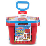 Melissa & Doug Fill & Roll Grocery Basket LCI4073