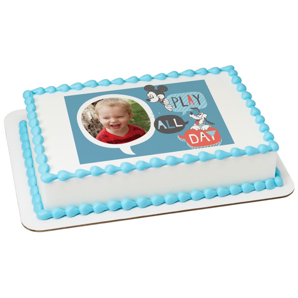 Image Cake Disney Baby Baby Mickey