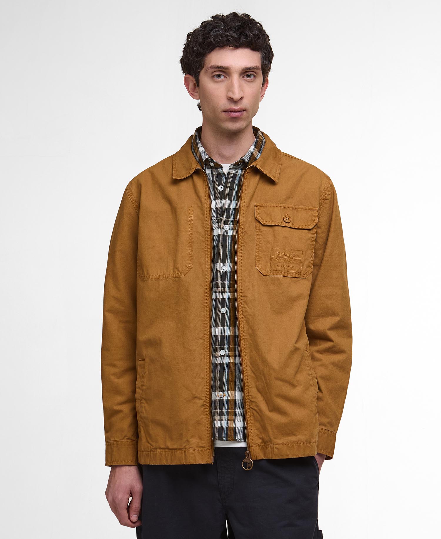 Harton Relaxed Overshirt image number 0