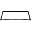 Full-size high-temperature silicone pan band in black