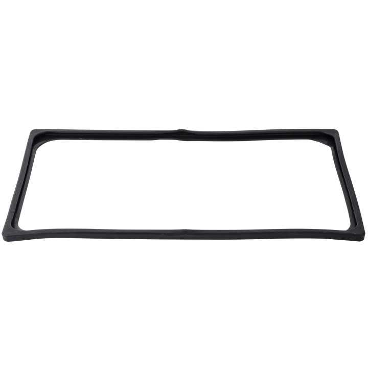 Full-size high-temperature silicone pan band in black