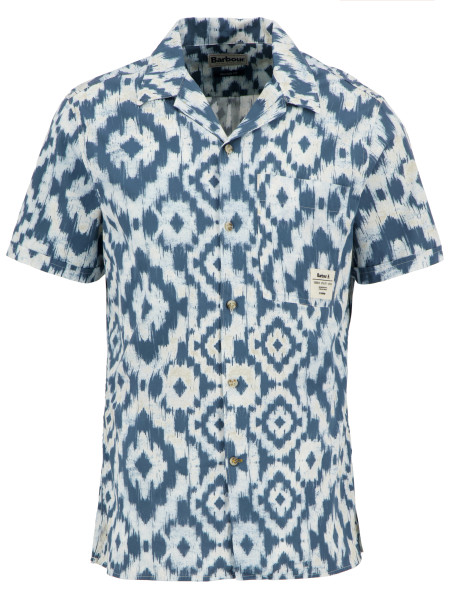 Hemd Homelane Printed Short-Sleeved Hemd Homelane Printed Short-Sleeved
