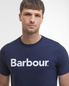 Logo T-Shirt New Navy
