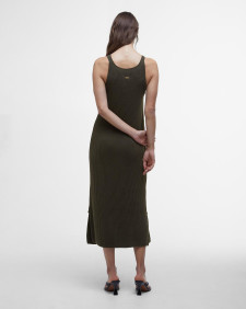 Abito midi in maglia Dakota 