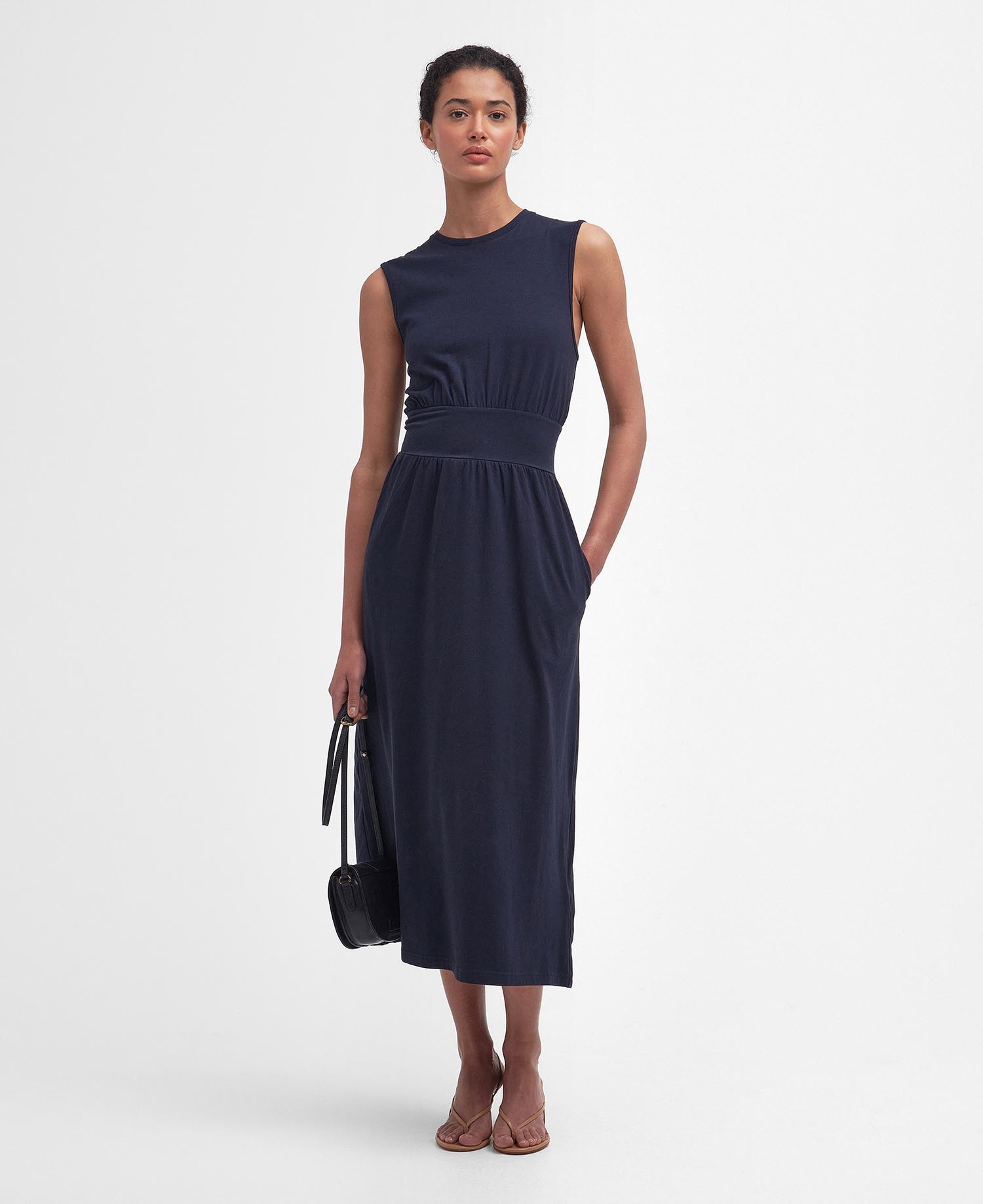 Maisie Sleeveless Midi Dress image number 1