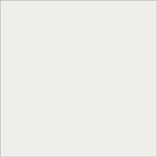 A thin grey-framed off-white square panel, blank and unmarked, sitting centered; resting motionless under even neutral lighting against a plain background, resembling a minimalist canvas or wall.