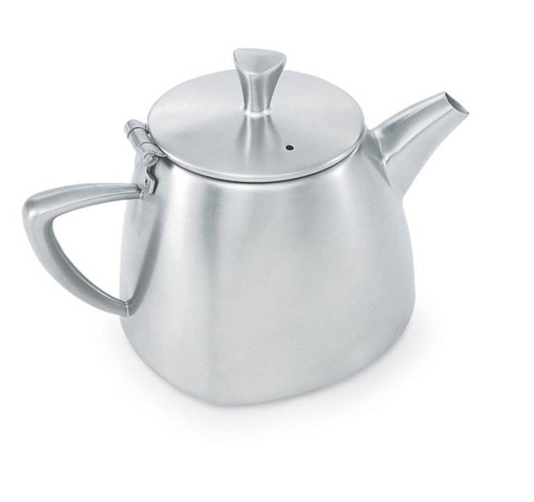 12-ounce Triennium™ stainless steel teapot in satin finish
