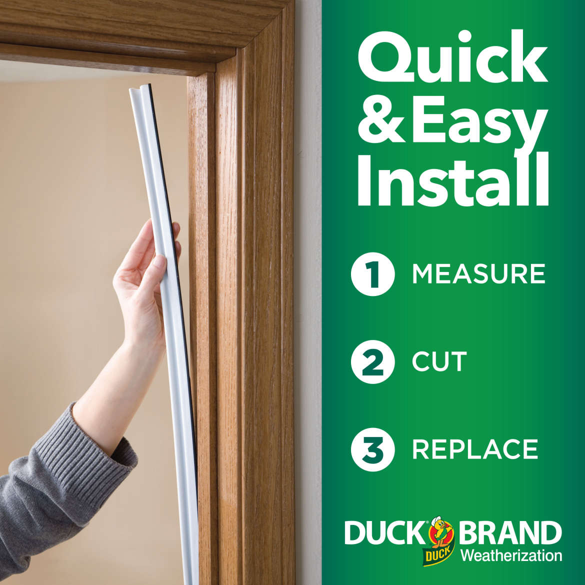 Vinyl Clad Door Seal