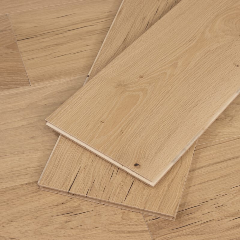 Coastal Blanc Engineered Hardwood Flooring-0