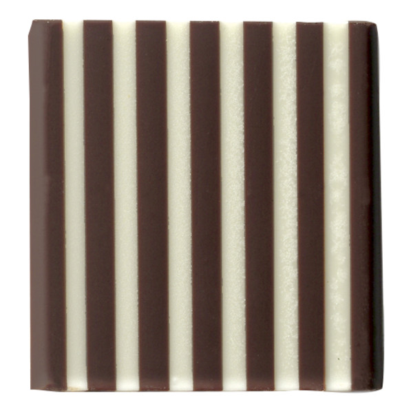 Domino Square Dark/White Made Simply™ Chocolate