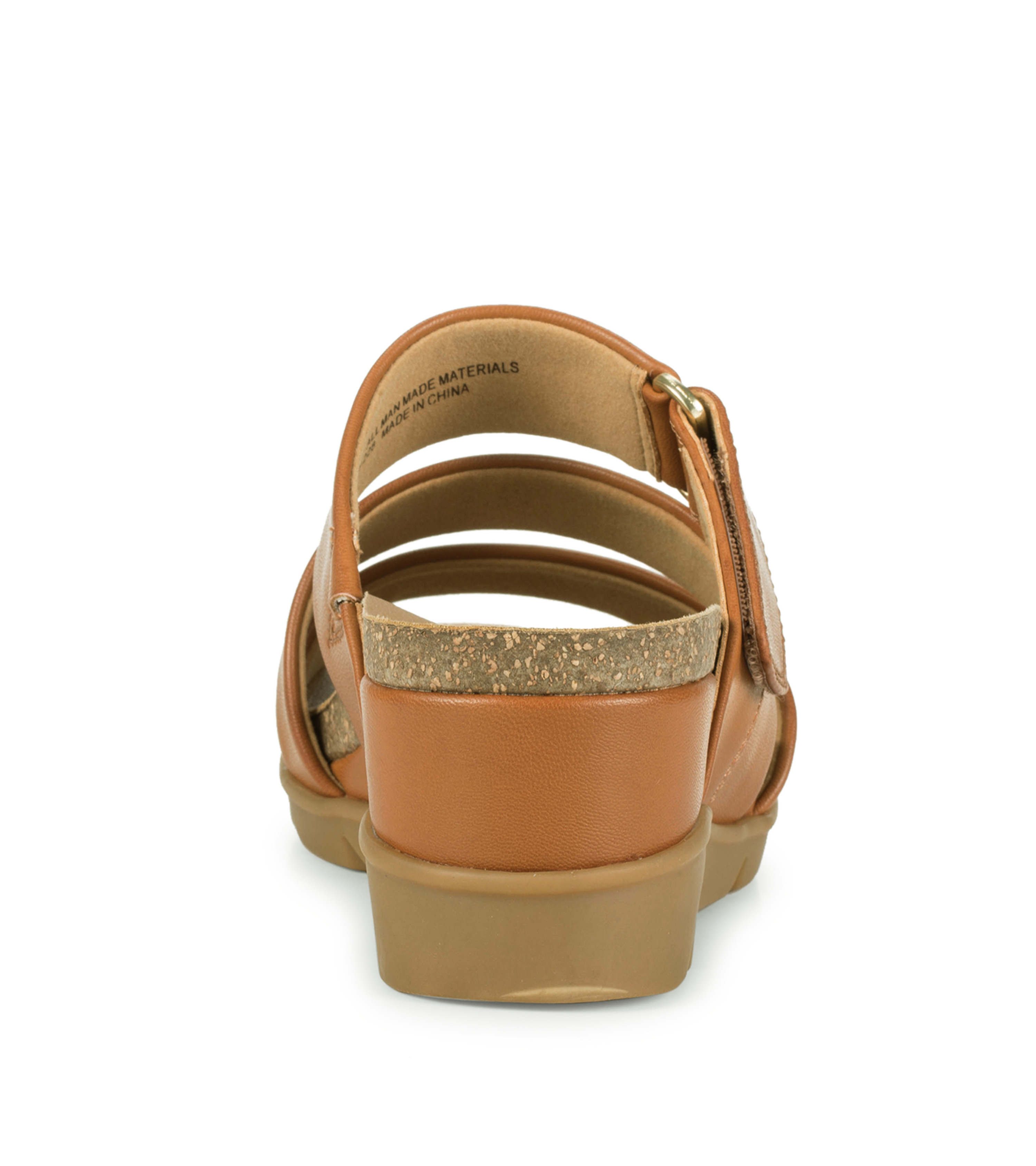 Baretraps MICHI Women's Sandals Dark Caramel Size 8.5 M (BT31334)