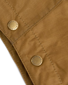 Lightweight Waxed Hood Sand