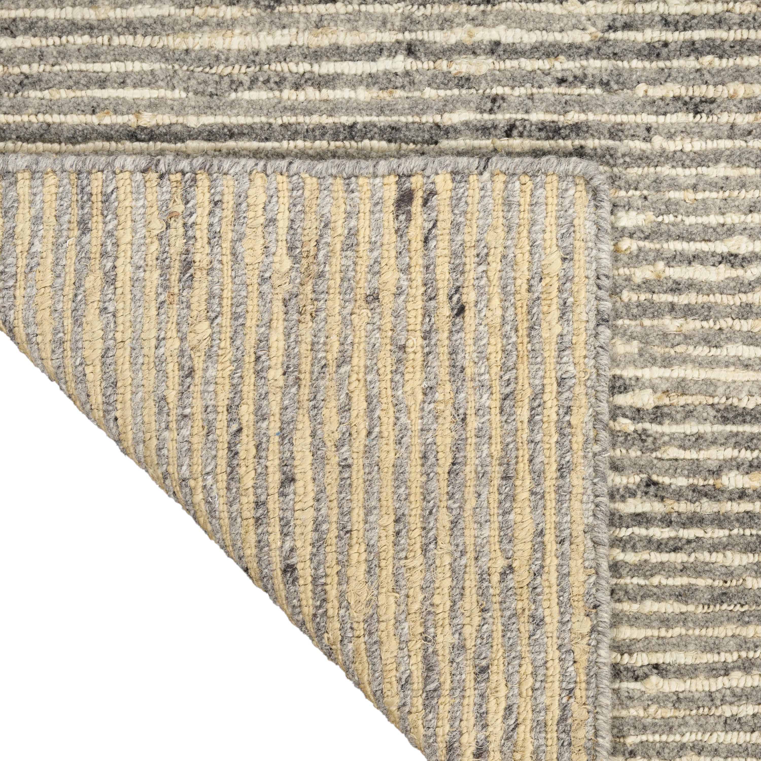 Calvin Klein Kathmandu 10' x 14' Grey Modern Indoor Rug