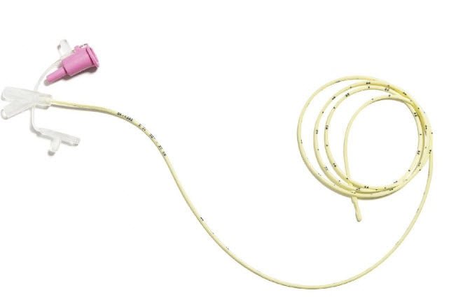 Avanos Medical Sales LLC TUBE, FEEDING W/O STYLET STR ULTRALITE 5FR 22" (10/CS)