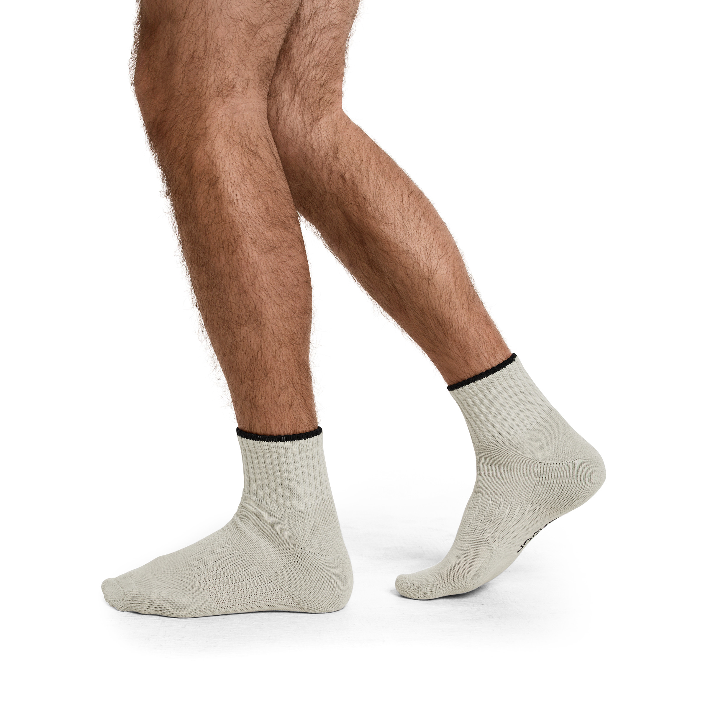 Jockey Men's Everyday Cotton Blend Quarter Sock - 8 Pack