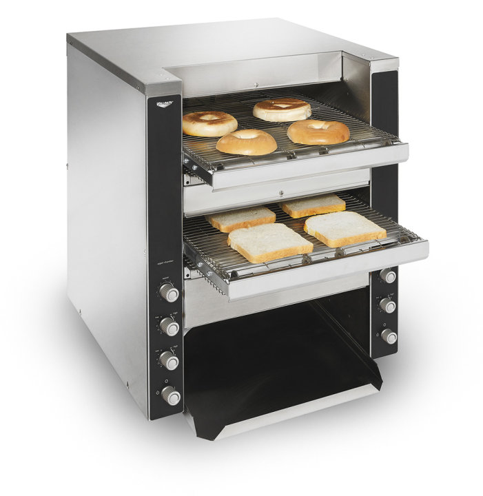 Vollrath CT4-208DUAL - Dual Conveyor Toasters, 20.25