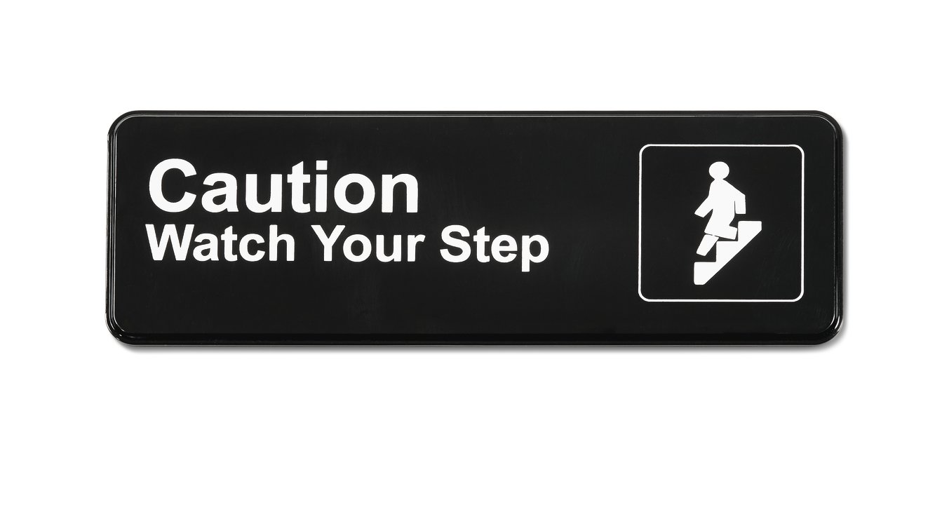 Caution Sign