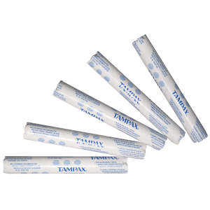 Hospeco, Tampax Tampons in Vending Tube, Regular Absorbency