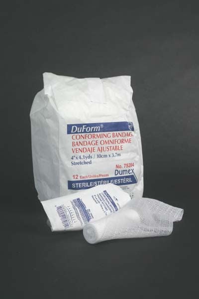 Gentell BANDAGE, GAUZE ELAS CONFORM STR 3X4.1YD (96/CS)
