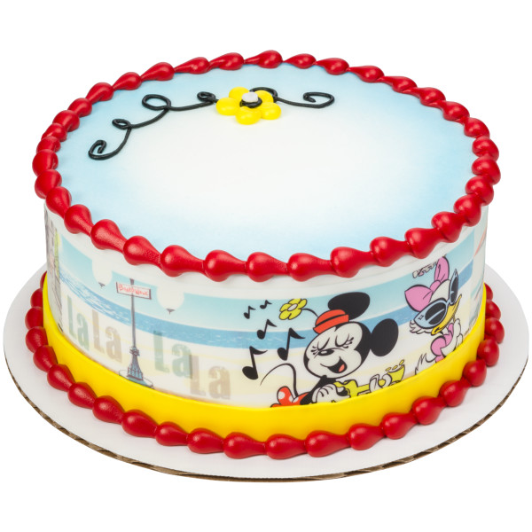 Mickey Mouse & Friends Mickey Shorts PhotoCake® Edible Image® Strips