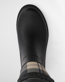 Gummistiefel Dena Black/Ancient Tartan