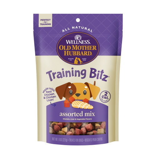 Old Mother Hubbard Training Bitz Assorted Mix Front packaging