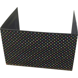 Chalkboard Brights Classroom Privacy Screen