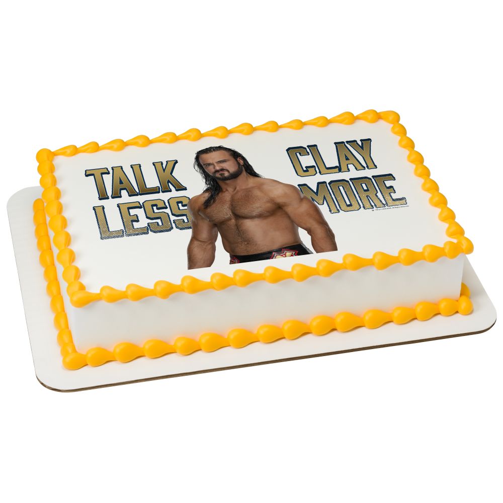 Image Cake WWE™ Drew McIntyre