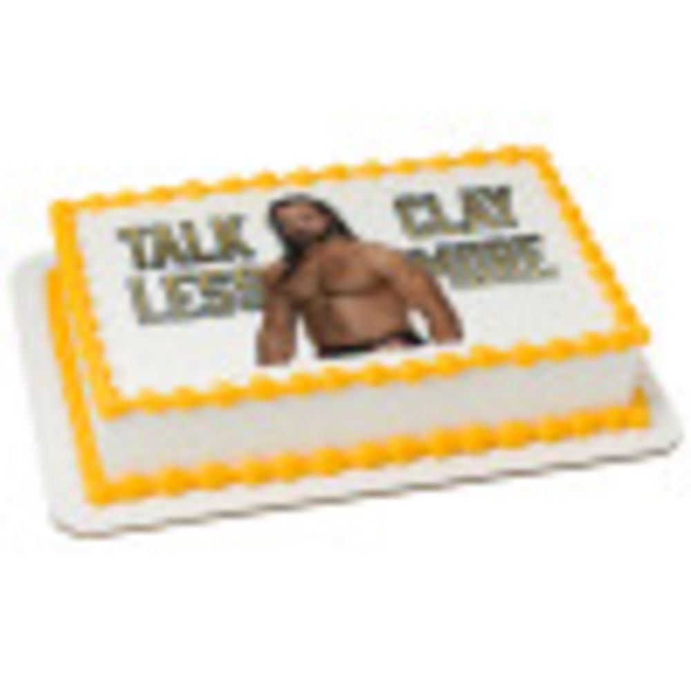 Image Cake WWE™ Drew McIntyre