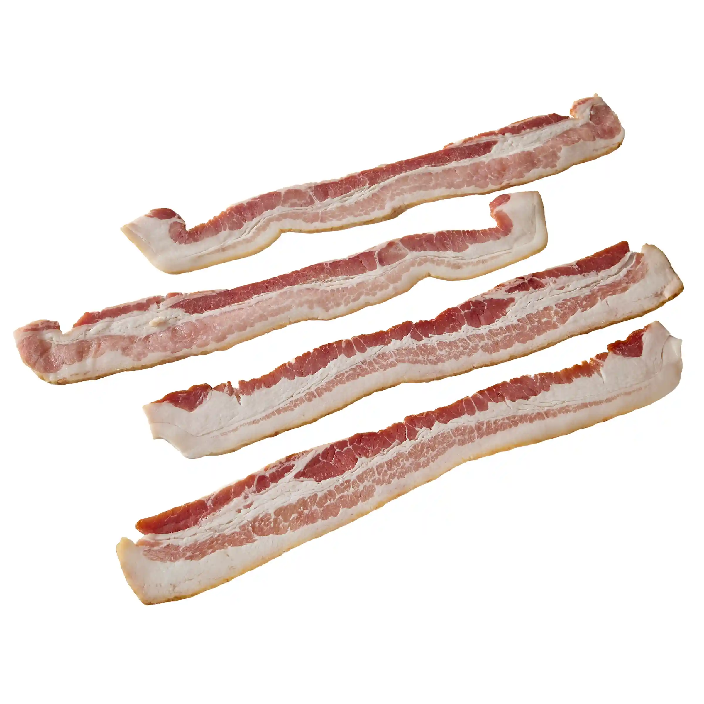 Wright® Brand Naturally Hickory Smoked Regular Sliced Flat-Pack® Bacon, 15 lbs, 14-18 Slices per Pound, Gas Flushed_image_2